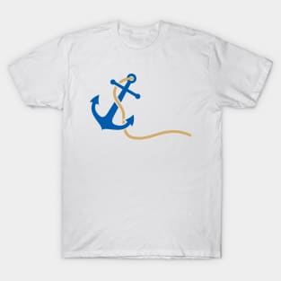 Anchor the present, shape the future T-Shirt